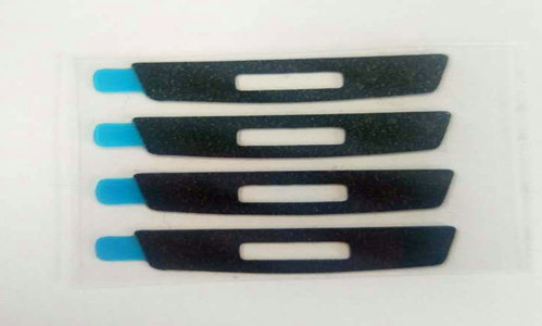 Acrylate impermeável Ester Copolymer da fita de mascaramento do preto do Acrylate 0.35mm densamente