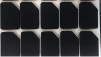 Quebre o alongamento 85 produtos do pé da borracha de silicone 98 por cento de umidade resistente