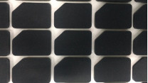 Quebre o alongamento 85 produtos do pé da borracha de silicone 98 por cento de umidade resistente
