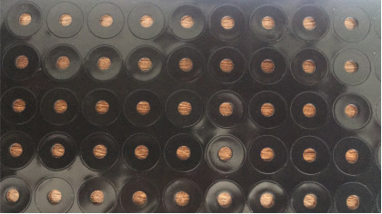 Almofada de borracha de silicone do computador em volta dos pés do círculo 0.05mm NR grosso EPDM