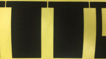 tira feita sob encomenda de 0.3mm EVA Thin Craft Foam Inner que cobre a certificação de UL94 HBF