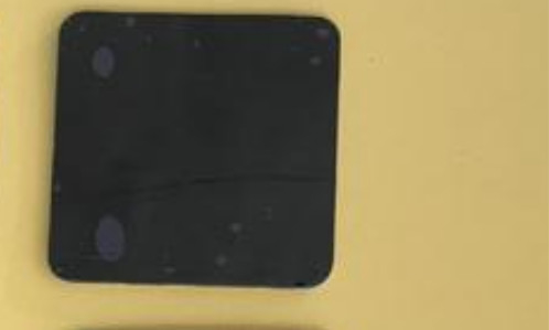 O esparadrapo preto do quadrado do GEL 3R acolchoa uma quantidade de revestimento 16g/M2 da força N do dobre/25mm