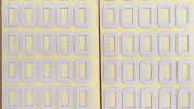 O dobro doméstico impermeável tomou partido a fita adesiva 0.15mm ASTM D3330 testados