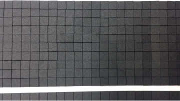 O material do PVC cortou a placa de alta temperatura centígrada da espuma do SI de Mylar 180