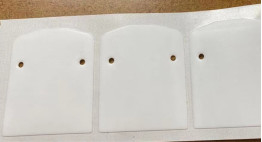 patim cortado de 0.45mm plásticos grossos PTFE no equipamento de mistura e no Obturateur da pintura