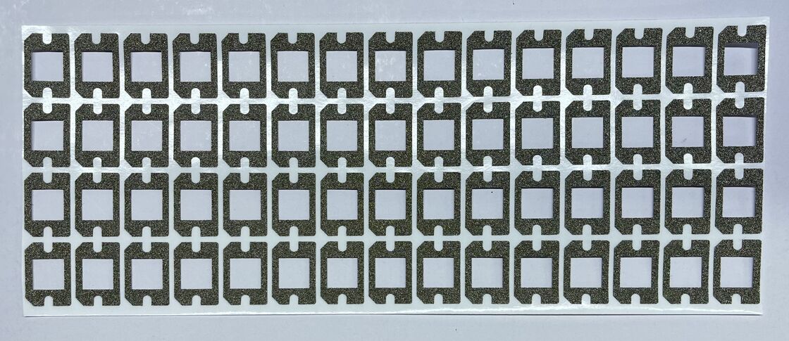 Self Adhesive Hollow Frame Conductive Foam Pads | Custom Die Cut EMI Shielding Sponge Gasket