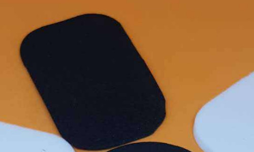 poliuretano Nano da absorção do suporte da etiqueta da montagem da parede de 0.5mm para o carregador sem fio