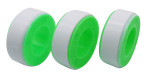 A selagem da fita do PTFE de PTFE cortou a gaxeta grossa do torneira do dissipador dos produtos 0.075mm