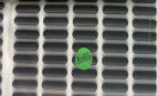 Anti deslizamento Universalised pés da borracha de silicone sob o teclado L20*W5*T2.4 milímetro