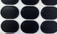 O rato do acessório de computador PTFE patina espessura da parte inferior 0.5mm do pé
