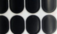 O rato do acessório de computador PTFE patina espessura da parte inferior 0.5mm do pé