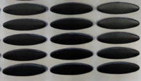 Peso molecular Ultra-alto Polyethylen UPE UHMWPE para os pés dos patins do rato do computador