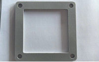 Grey Silicone Form Sponge Used na energia armazenada da bateria de New Energy