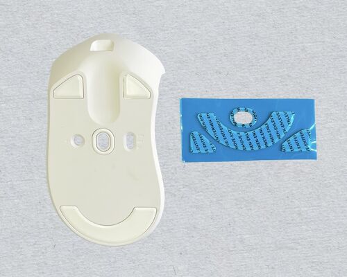 PTFE Mouse Skates resistente ao desgaste Gliding suave com 9448HK Dupla face de fita personalizada disponível