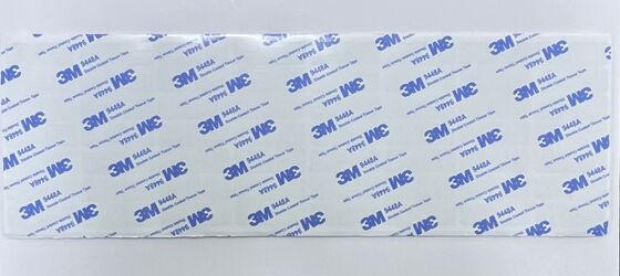 Pés de borracha de silicone auto-aderente universal antiderrapante com fita 3M9448A original, almofadas absorvedoras de choque para o fundo do teclado