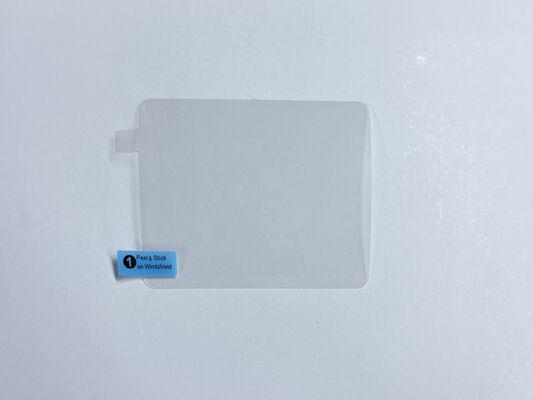 Película protetora clara do animal de estimação do sensor do pára-brisa do carro, etiqueta transparente autoadesiva anti-risco para etc/câmera do traço