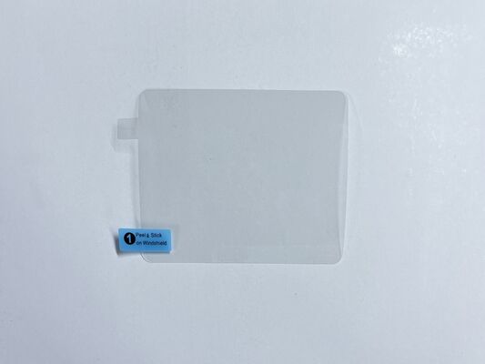 Película protetora clara do animal de estimação do sensor do pára-brisa do carro, etiqueta transparente autoadesiva anti-risco para etc/câmera do traço