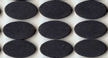 Os pés elípticos do rato do controle do PTFE deslizam a fita tomada partido dobro PAHS