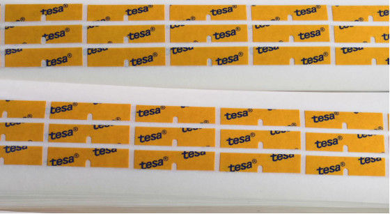 o dobro do Acrylate de 0.048mm tomou partido filme fino pegajoso de fita adesiva TESA 4972