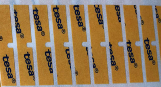 o dobro do Acrylate de 0.048mm tomou partido filme fino pegajoso de fita adesiva TESA 4972