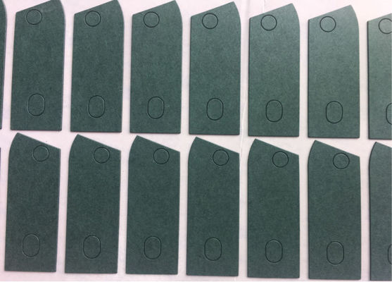 A bateria de lítio cortou a isolação D25.85 de papel elétrica dos peixes de Mylar