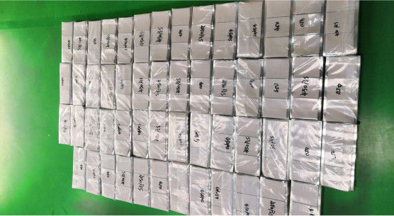O silicone revestiu a condutibilidade térmica material condutora do calor da tela do localizador