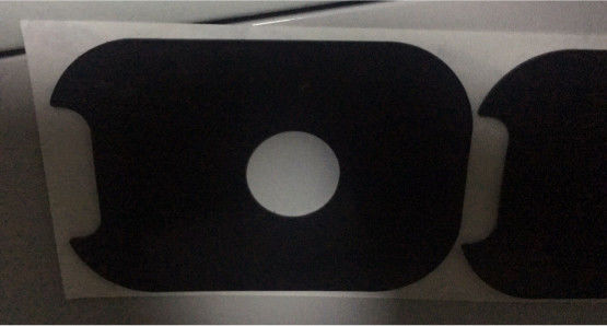 Poliuretano matizado preto DGC181220013Y 5.0mm da absorção Nano para a caixa do orador
