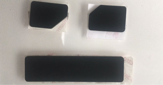 Os pés pegajosos esparadrapos ROHS do teclado da borracha de silicone de NR EPDM testaram