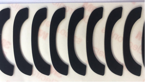 Fogo - o rato retardador de PTFE patina almofadas que 0.7mm de alta temperatura resistem o PTFE 300 centígrado