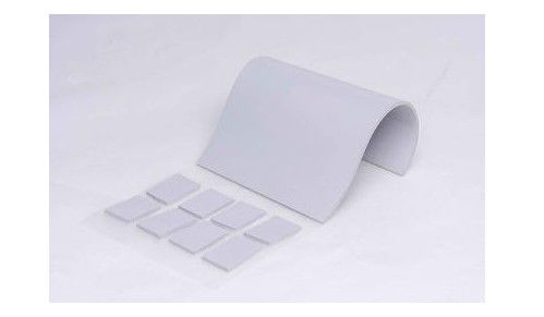 o silicone de 0.23mm revestiu do poder material condutor do PC do calor a relação térmica