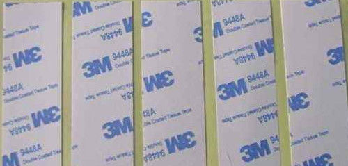 pressão tomada partido dobro da espessura da fita adesiva 0.15mm de 9448A 120gsm PCK - sensível