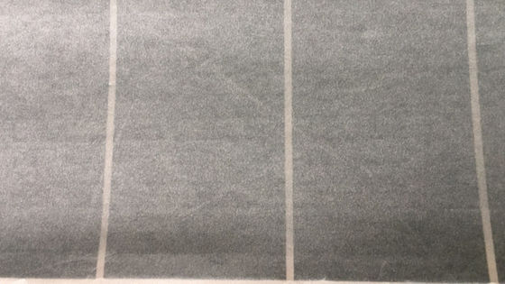 o dobro preto do tecido de 0.15mm tomou partido a fita adesiva 9448AB para a caixa de voz