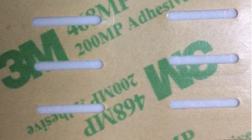 difusor claro grosso de 0.125mm com a fita adesiva tomada partido dobro 468
