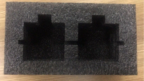 Esponja à prova de choque do absorvente do impacto da espuma do preto de EPDM EPE para empacotar