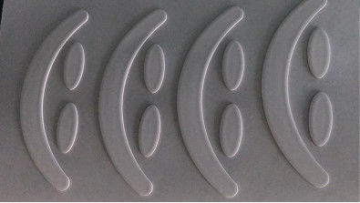 patim cortado de 0.45mm plásticos grossos PTFE no equipamento de mistura e no Obturateur da pintura