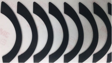 O Na alterou a espessura 0.6mm PTFE dos produtos da fita do filme de PTFE que cortam