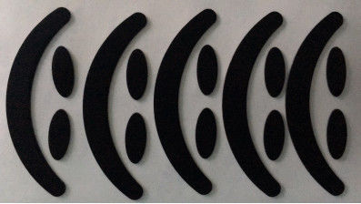patim cortado de 0.45mm plásticos grossos PTFE no equipamento de mistura e no Obturateur da pintura