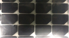 pés cortados de borracha do teclado dos produtos do Chloroprene de 3.5mm