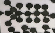 copolímero feito sob encomenda preto do acetato de 7mm EVA Foam Sheet Ethylene Vinyl com punho