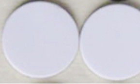 CR do silicone NBR do deslizamento do padrão de ASTM D1894 almofadas de borracha dos pés do anti