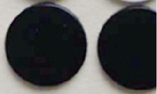 CR do silicone NBR do deslizamento do padrão de ASTM D1894 almofadas de borracha dos pés do anti