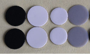 O pé cortado casa do silicone acolchoa PTFE os pés de borracha pequenos grossos das esteiras dos pés de 0.28mm