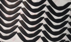 A curva patina a folha de alta temperatura 0.8mm do PTFE densamente sem nenhumas diferenças