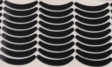 A curva patina a folha de alta temperatura 0.8mm do PTFE densamente sem nenhumas diferenças