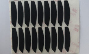 O rato da curva PTFE patina os pés menos caverna da fricção que não enche nenhuma nenhuma diferença