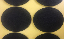 A elipse choca o ácido esteárico grosso de EVA High Density Foam 1mm da absorção
