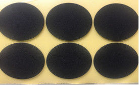 A elipse choca o ácido esteárico grosso de EVA High Density Foam 1mm da absorção