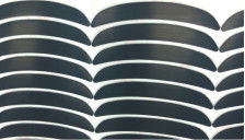 Das folhas elétricas da isolação de PTFE Mylar ponto de amaciamento alto cortando de Vicat
