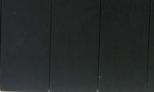 A folha A2180010218101002E da borracha de silicone da impressora NBR EPDM certificou tiras pretas