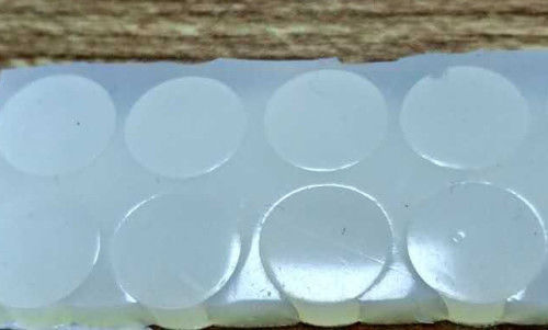 o gel pegajoso do silicone 0.05T acolchoa o fenol do material ROHS de EPDM testado